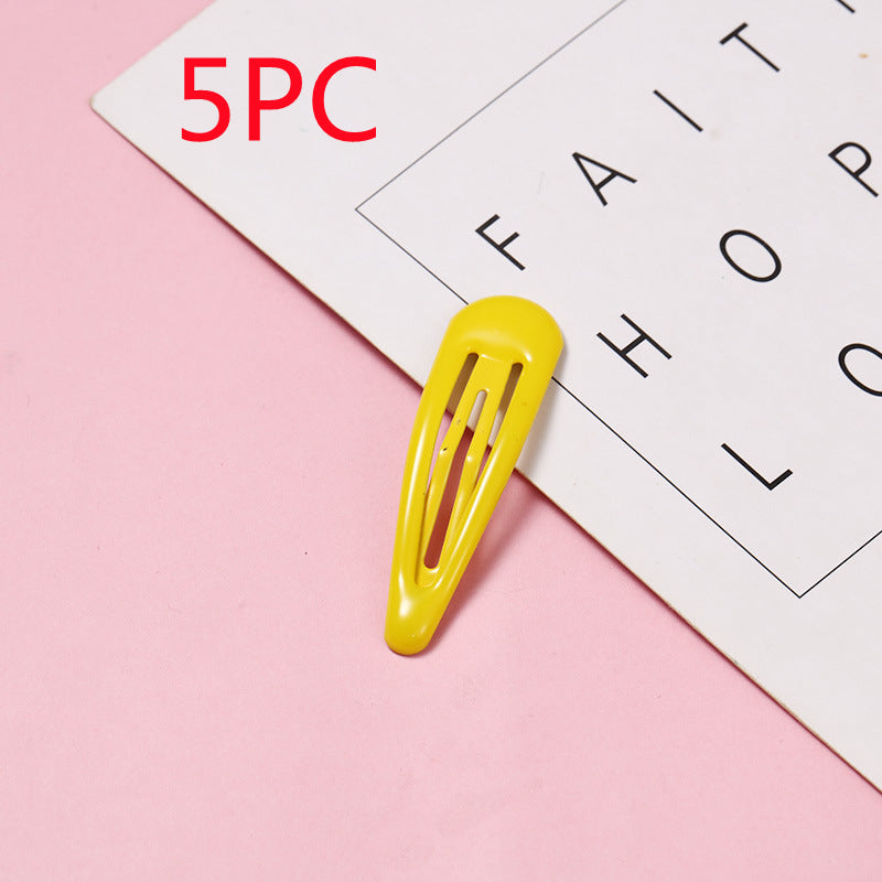 Color Drop-shaped Drop Oil BB Clip