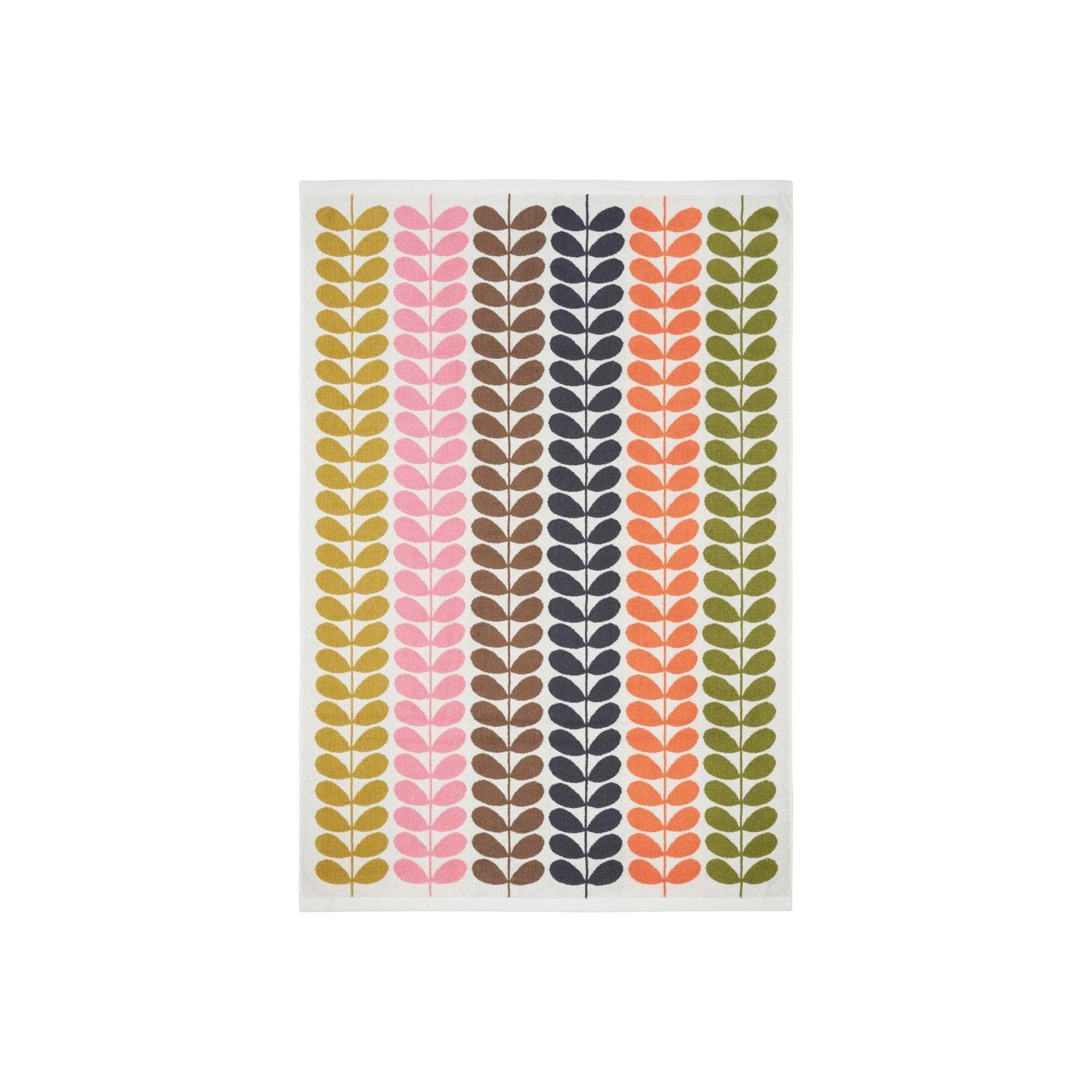 Orla Kiely Bathroom Towels in Multi Stem AuburnSize: Hand Towel, 50x90cm