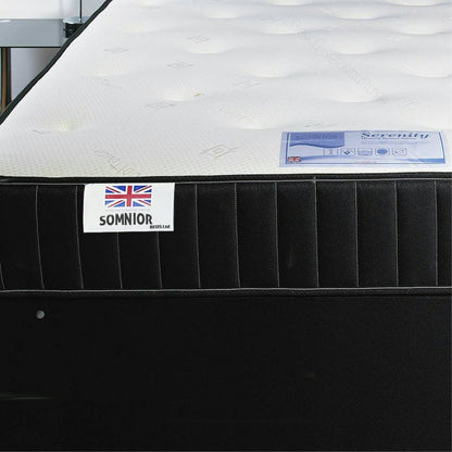 Double Diamond Divan Bed Base - No Headboard No Drawer