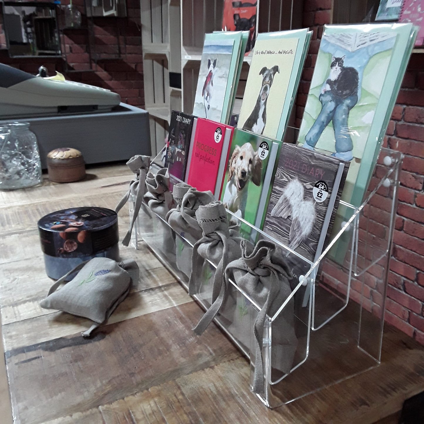 Greeting Card Rack - Universal Fit - 3 Tiers 420mm WidE (DSL+) (420mm)