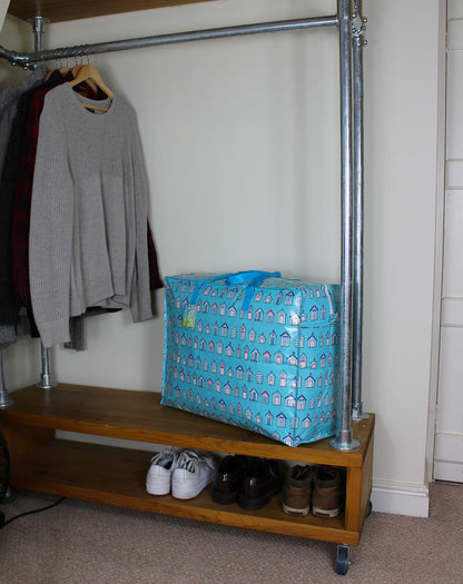 The Pescara Collection Extra Large Storage Bags Water & Dust Resistant. Double zipped storage bags for toys, laundry, bedding. Underbed Wardrobe Space
