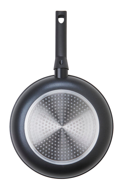 PRESTIGE 9 x Tougher Frying Pan Set Non Stick - Induction Frying Pan Set of 3, 21/25/29cm with Scratch Resistant Non Stick, Stay Cool Easy Grip
