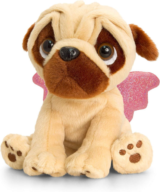 Pugsley Keel Toys With Fairy Wings 14cm