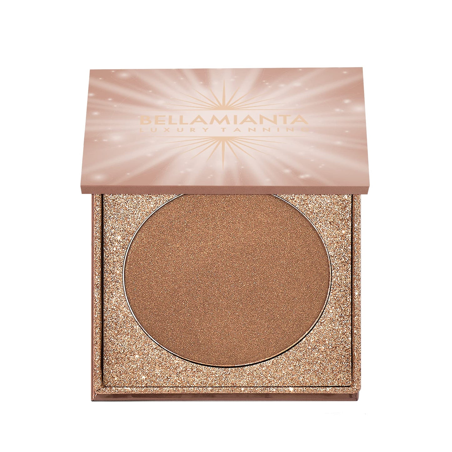 Bellamianta Illuminating Bronzing Powder for Face & Body - Bronzer Powder for a Sunkissed Skin Glow - Lightweight Formula with Ultra-Fine Pigments -