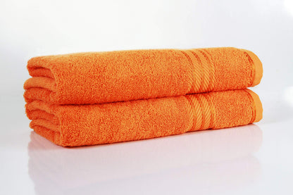 Bentley Priory Linens Hand Towels (2 PACK) for Bathroom Supreme Range 500GSM Egyptian Hotel Collection Super Soft 100% Cotton Pack of 2 Absorbent and