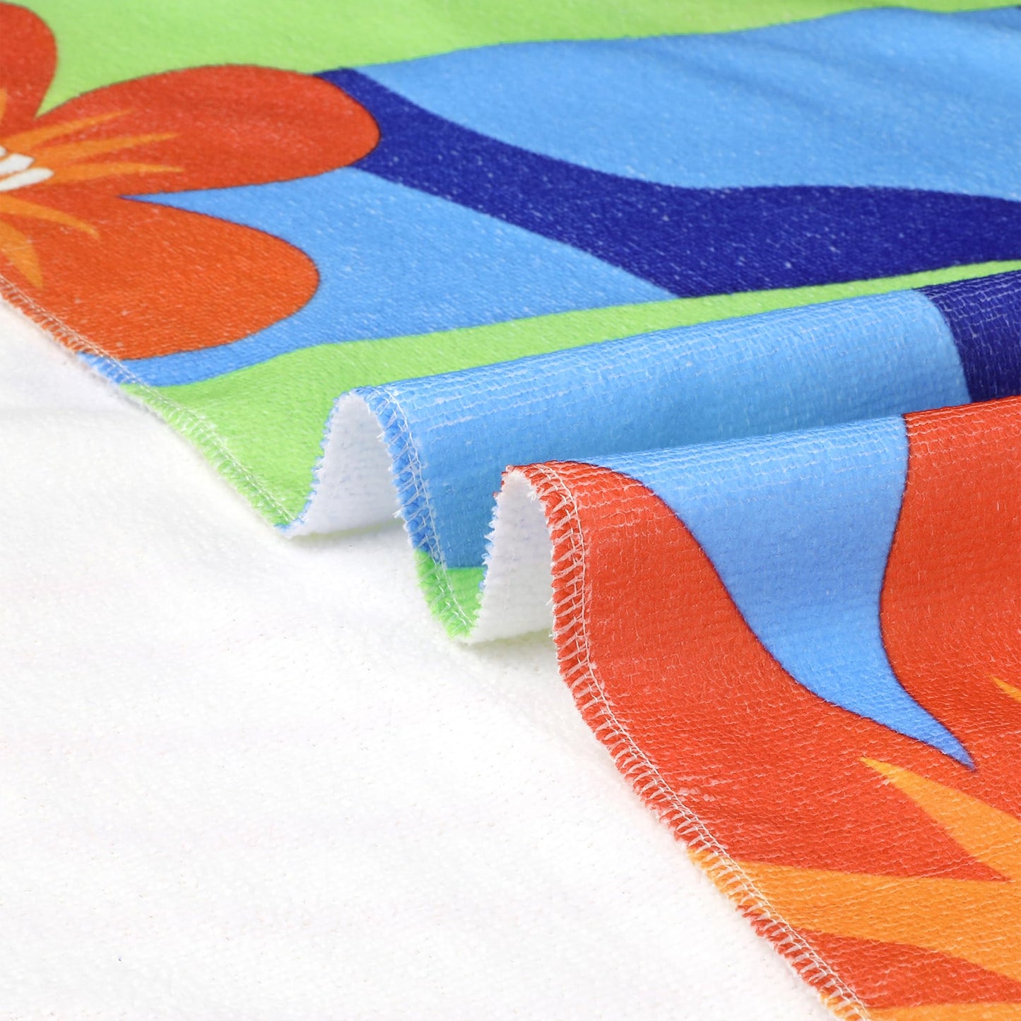 HMETOL Oversized Quick Dry Lightweight Beach Pool Towels