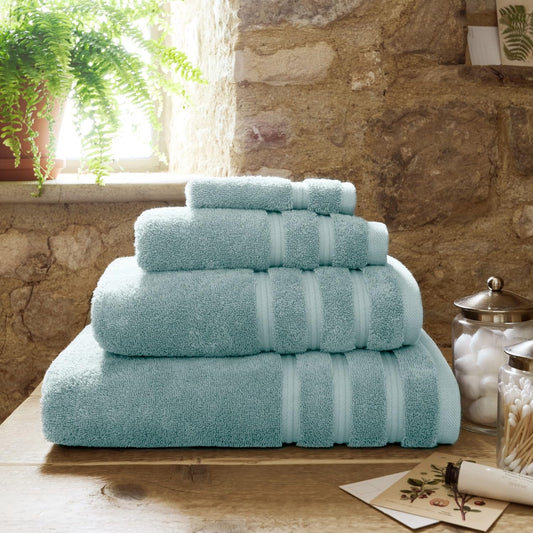 Christy Antalya Large Bath Towels | Set of 4 | 100% Turkish Cotton | 600GSM | Soft Plush Luxury Towel Set | 2 Bath Towels 2 Hand Towels | Quick Dry