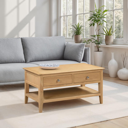 Julian Bowen Coffee Table, Wood, ONE SIZE, COT109