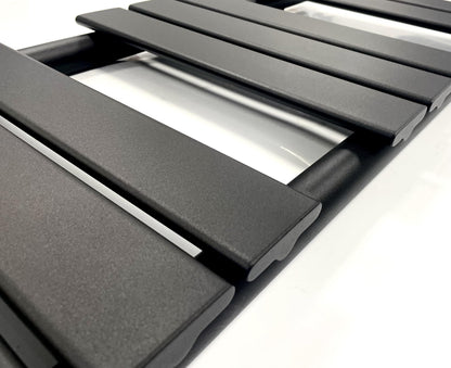 Richmond Black Electric Heated Towel Rail 400mm W x 800mm H