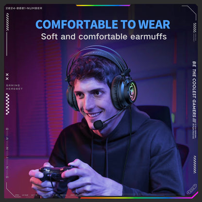 Headphones Laptop Gaming Infinite Surround Headphones