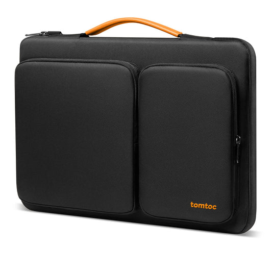 tomtoc Laptop Case Sleeve 13 Inch for MacBook Air M4 M3 M2 M1, 360? Protective MacBook Air 13 Inch Case, Water Resistant Laptop Sleeve with Space for
