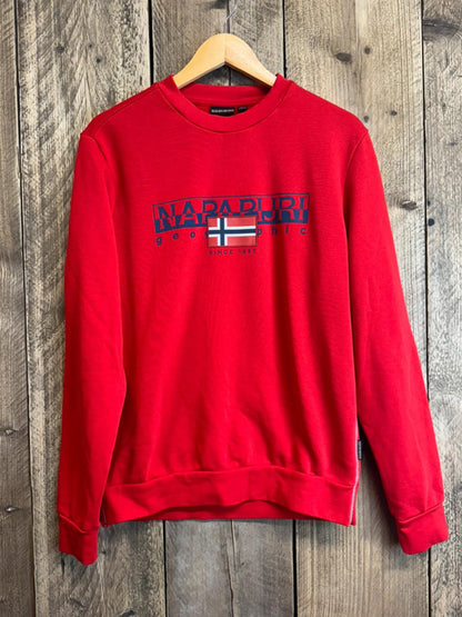 Authentic Napapijri jumper sweater men’s medium