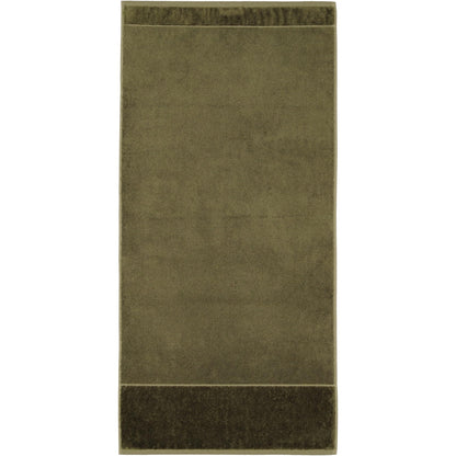 MÖVE Bamboo Luxe Wash Mitt 20 x 15 cm 60% Cotton / 40% Viscose Bamboo Pulp Olive