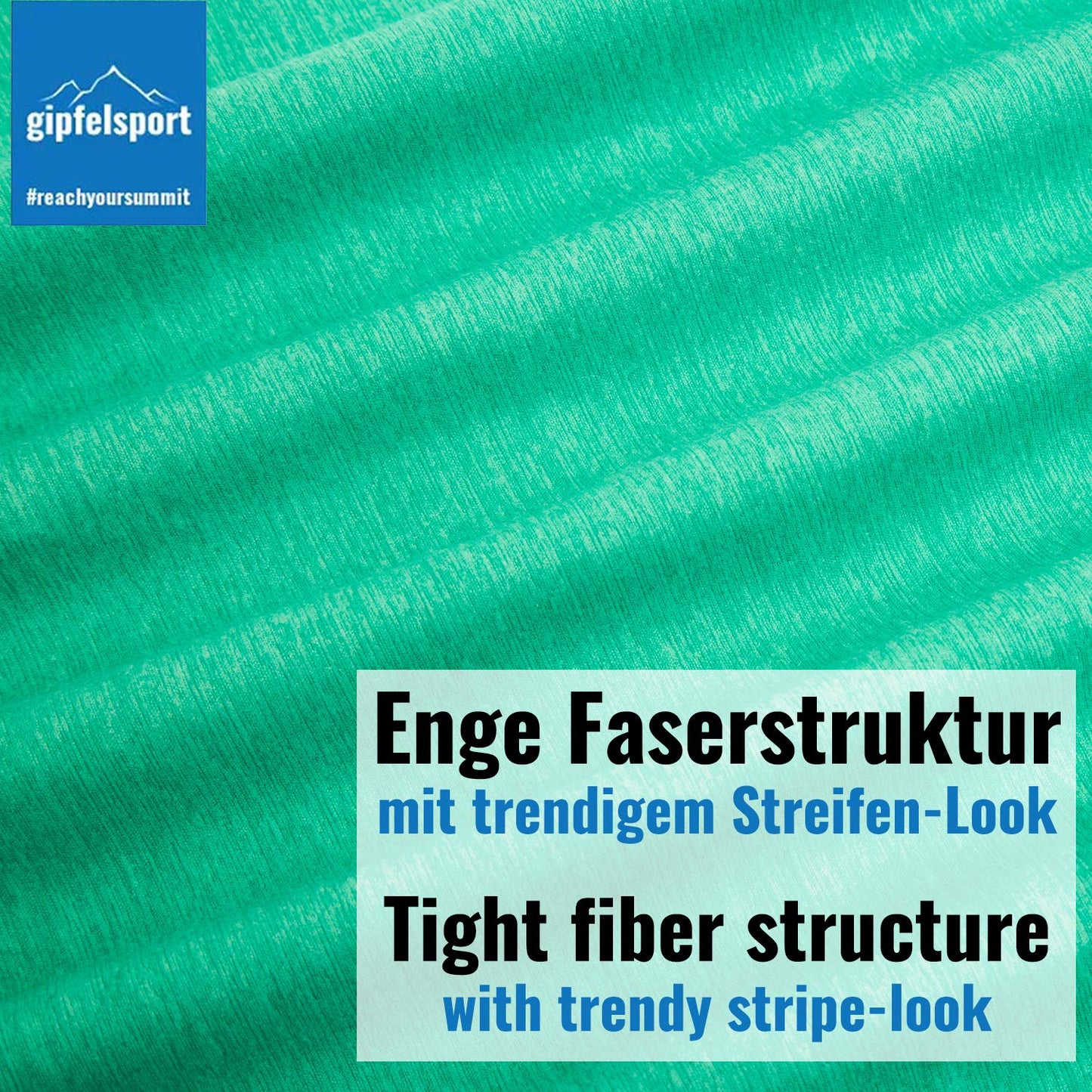 gipfelsport Microfibre Towel | Green | 1 1x S(80x40cm) & 1x L(140x70cm)