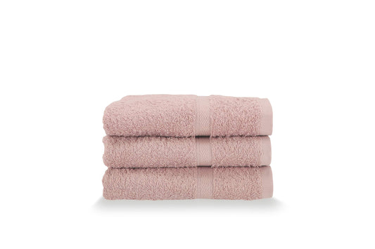 Gabel Guest Towels, Pure Cotton Hydrophilic Sponge, 40 x 60 cm, Erica, Set of 3