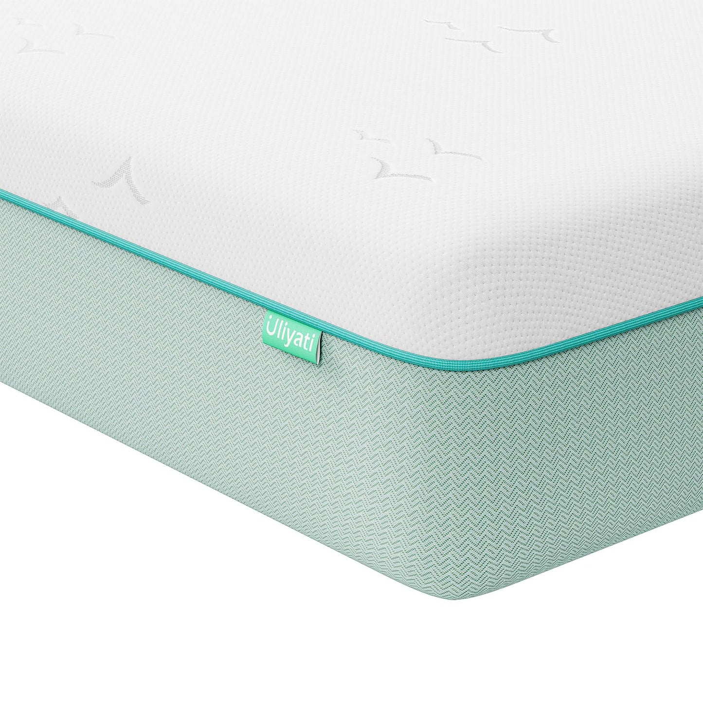 Uliyati Single Mattress Gel Memory Foam Mattress Medium Plush 90x190x18CM