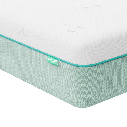 Uliyati Single Mattress Gel Memory Foam Mattress Medium Plush 90x190x18CM