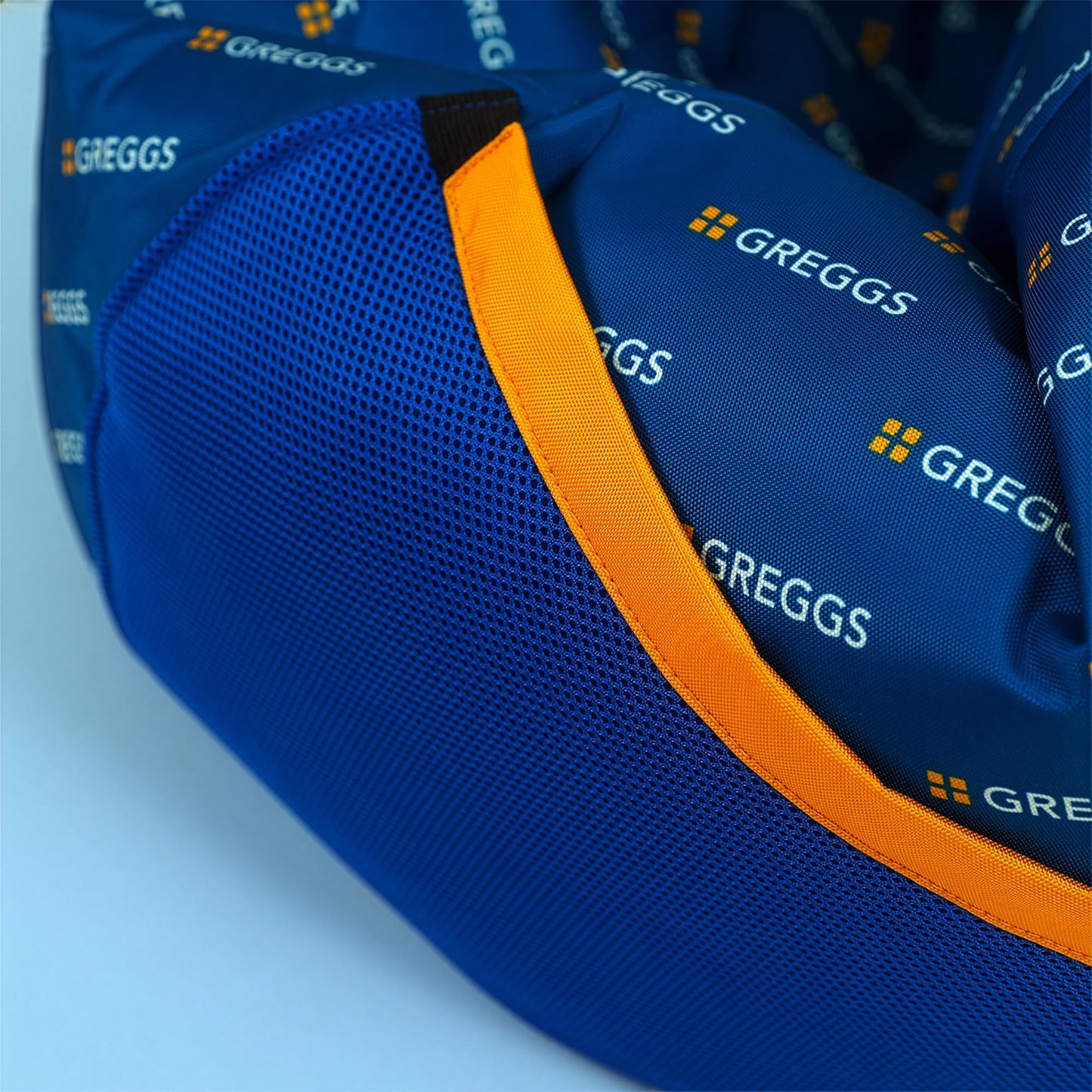 icon Greggs Gaming Bean Bag Chair, Water Resistant Fabric, Beanbag for Indoor and Outdoor Use with Filling Included, Novelty Gifts, Bedroom