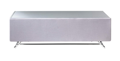 Alphason Chromium Concept TV Cabinet - Grey, 120 x 42 x 40cm (WxDxH)