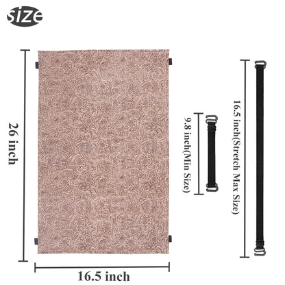 Mtzmy Recliner Headrest Protector,Non Slip Waterproof Headrest Cover,Leather Recliner Headrest Cover for Sofa,Furniture,Living Room,Office