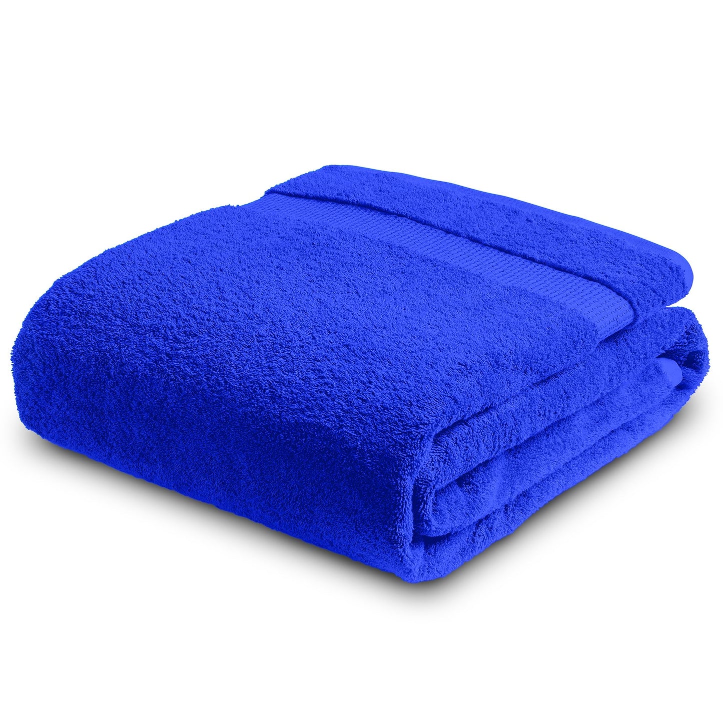 Towelogy Luxury Extra Large Bath Towels 90x140cm | 100% Egyptian Cotton Ring Spun Soft and Absorbent Hotel Quality Spa Bath Sheet (Navy Blue, 1)