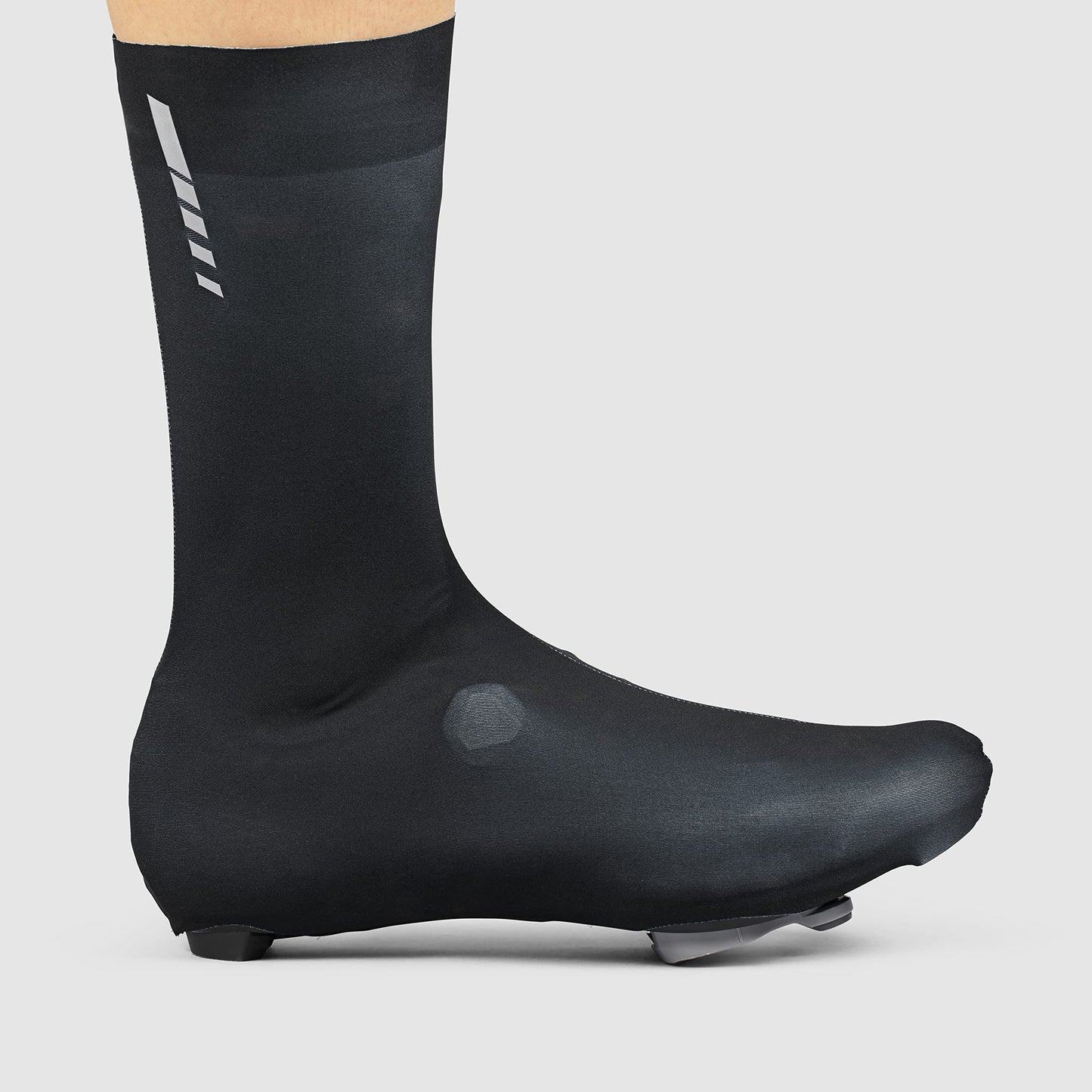 GripGrab Unisex Gripgrab 2nd Generation Raceaero Tt Raceday Lycra Cover 2 Lightweight Aerodynamic Cycling Road Bike Aero Overshoes, Black, L UK
