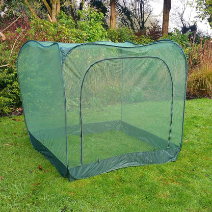 GardenSkill ? Network of Protection for seedlings, 1.35 m High, with Doors 1,25 m x 1,25 m x 1,35 m