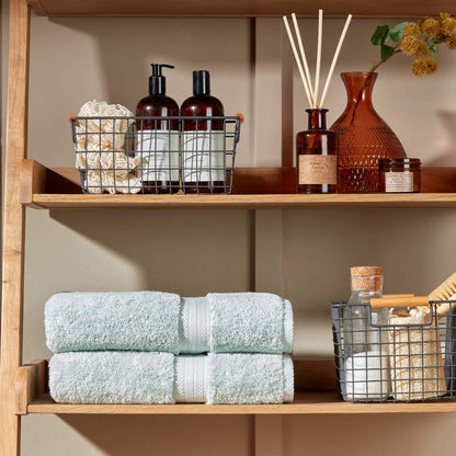 Christy Renaissance 4 Face Cloths Set | Eggshell | 100% Egyptian Cotton | Luxuriously Soft and Super Absorbent | 675 GSM | 4 Wash Cloth Flannels