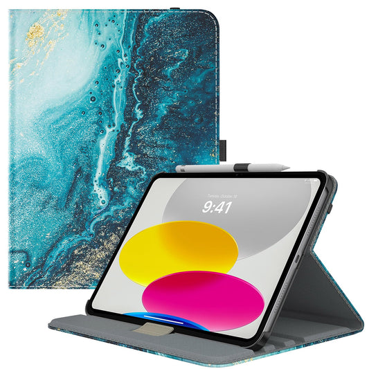 TiMOVO Rotating Case for iPad (A16) 11th Generation 11 Inch 2025/iPad 10th Generation 2022 10.9 inch,90 Degree Rotating Smart Stand Cover,Protective