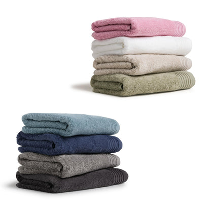 Möve Loft guest towel 30 x 50 cm made of 100% cotton (Spinair), graphite