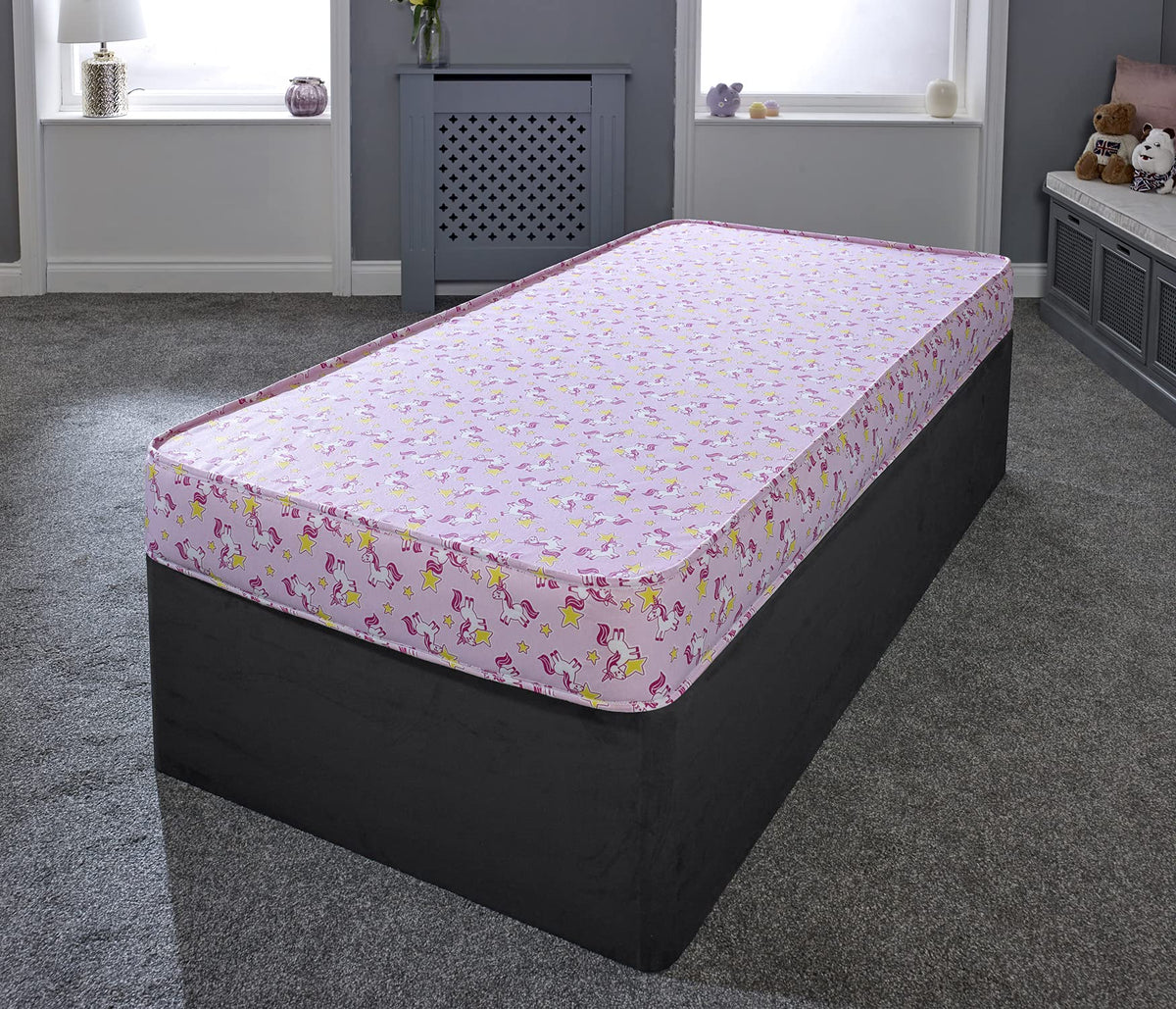 eXtreme comfort ltd Pink Unicorn Single Mattress