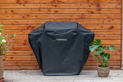 Campingaz BBQ ACCY Cover Barbecue Cover, Water and Weather Resistant, Drawstring for Fixing 3 Series Classic Grills Protection from Sun, Dust and