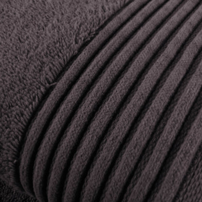 Möve Loft guest towel 30 x 50 cm made of 100% cotton (Spinair), graphite