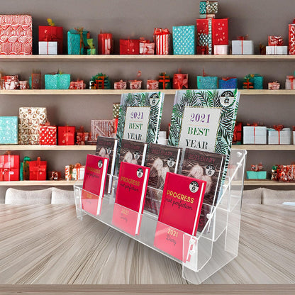 Greeting Card Rack - Universal Fit - 3 Tiers 420mm WidE (DSL+) (420mm)