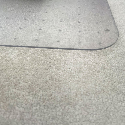 Marvelux Thick Polycarbonate Chair Mat for Deep Pile Carpets, 90 x 120cm