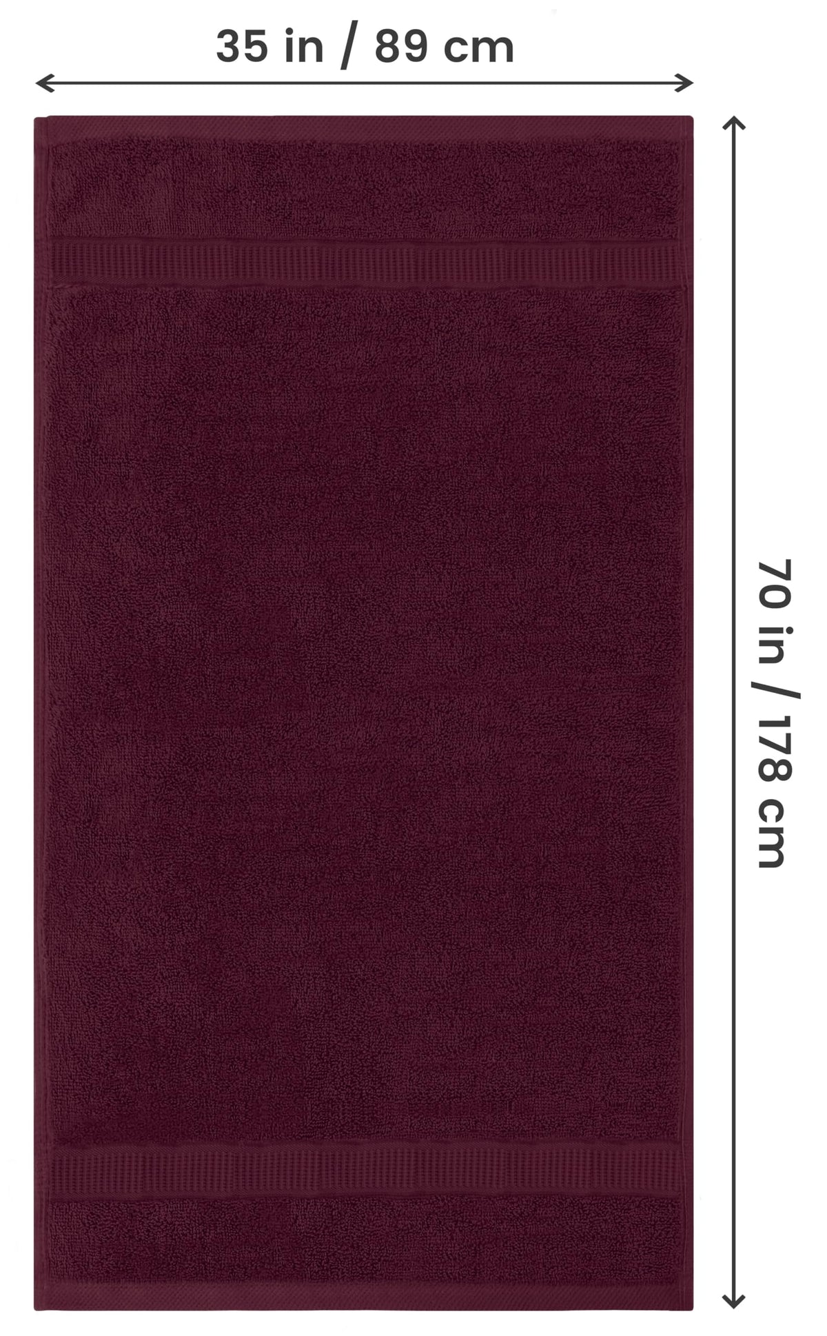 Utopia Towels - Premium Jumbo Bath Sheet (90 x 180 cm, 8 Pack) - 100% Ring Spun Cotton Highly Absorbent and Quick Dry Extra Large Bath Sheet