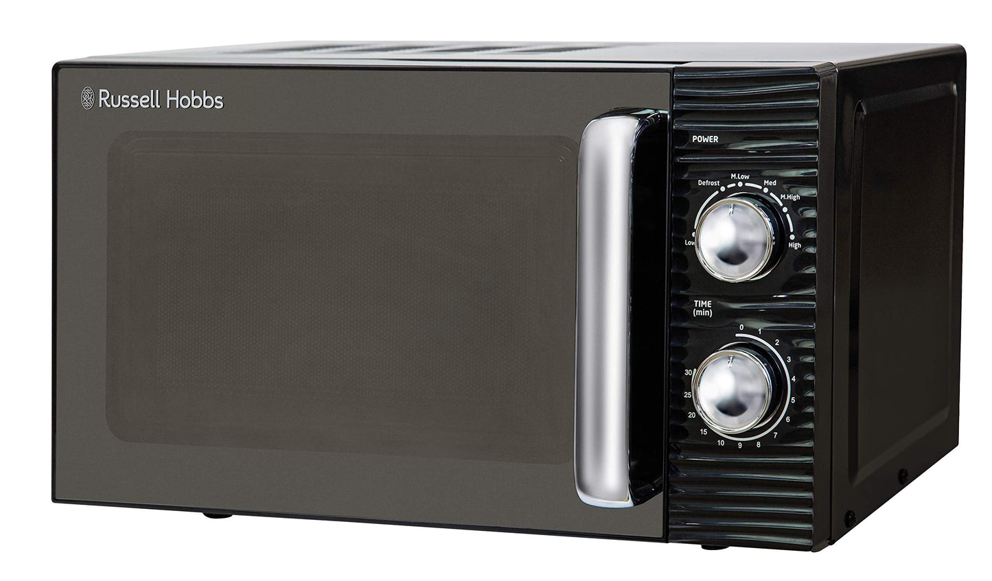 Russell Hobbs RHM1731B INSPIRE Black 17 Litre Manual Microwave