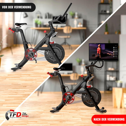 TFD The Pivot for Peloton Bikes (Original Models), Made in USA | 360? Movement Monitor Adjuster - Easily Adjust & Rotate Your Peloton Screen | Peloton