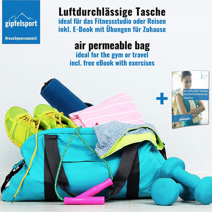 gipfelsport Microfibre Towel | Blue | S(80x40cm)