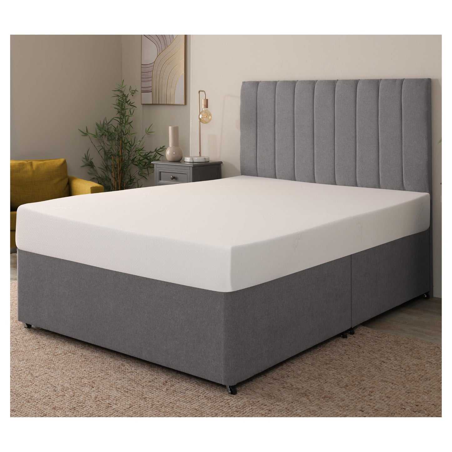 Starlight Beds Zenith Ortho King Size Firmer Foam Mattress 5ft x 6ft6