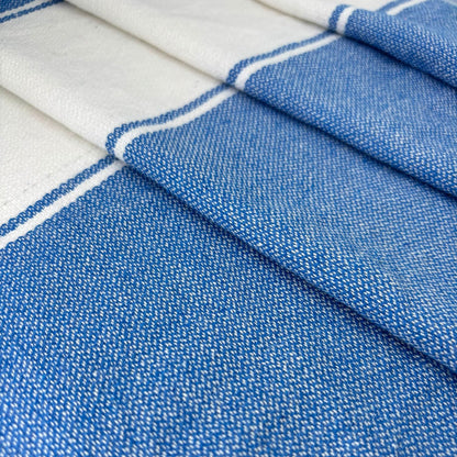 Aspendos 4 Pack Turkish Beach Towel – Lightweight, Quick Dry, Sand Free – 100% Cotton Peshtemal Hammam & Bath Towel – 90x190 cm (35"x75")