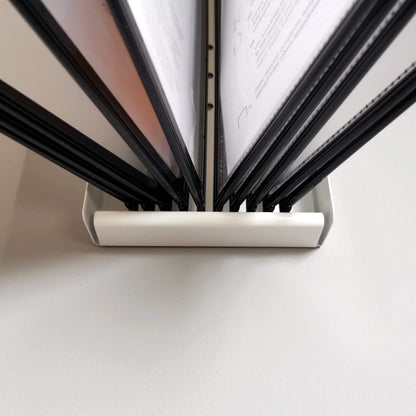 Leviatan Display Panel wall Holder Made of Metal Panel Stand for wall mounting