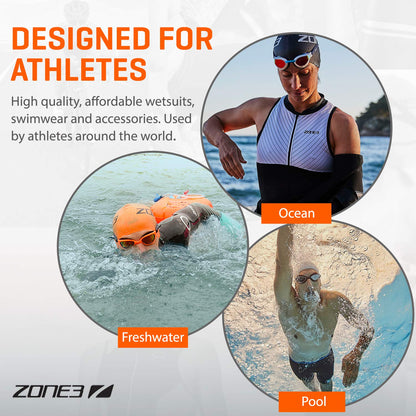 ZONE3 Attack Swim Goggles (Photocromatic - Black/Grey)