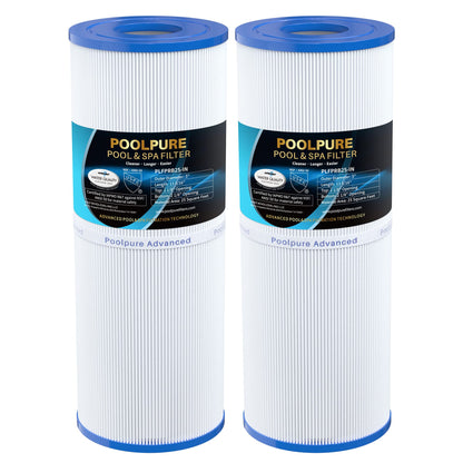 POOLPURE PLFPRB25-IN Hot Tub Filter Replacement for Unicel C-4326, Guardian 413-106, Filbur FC-2375, 3005845, 17-2327, 100586, 33521, 25392, 817-2500,