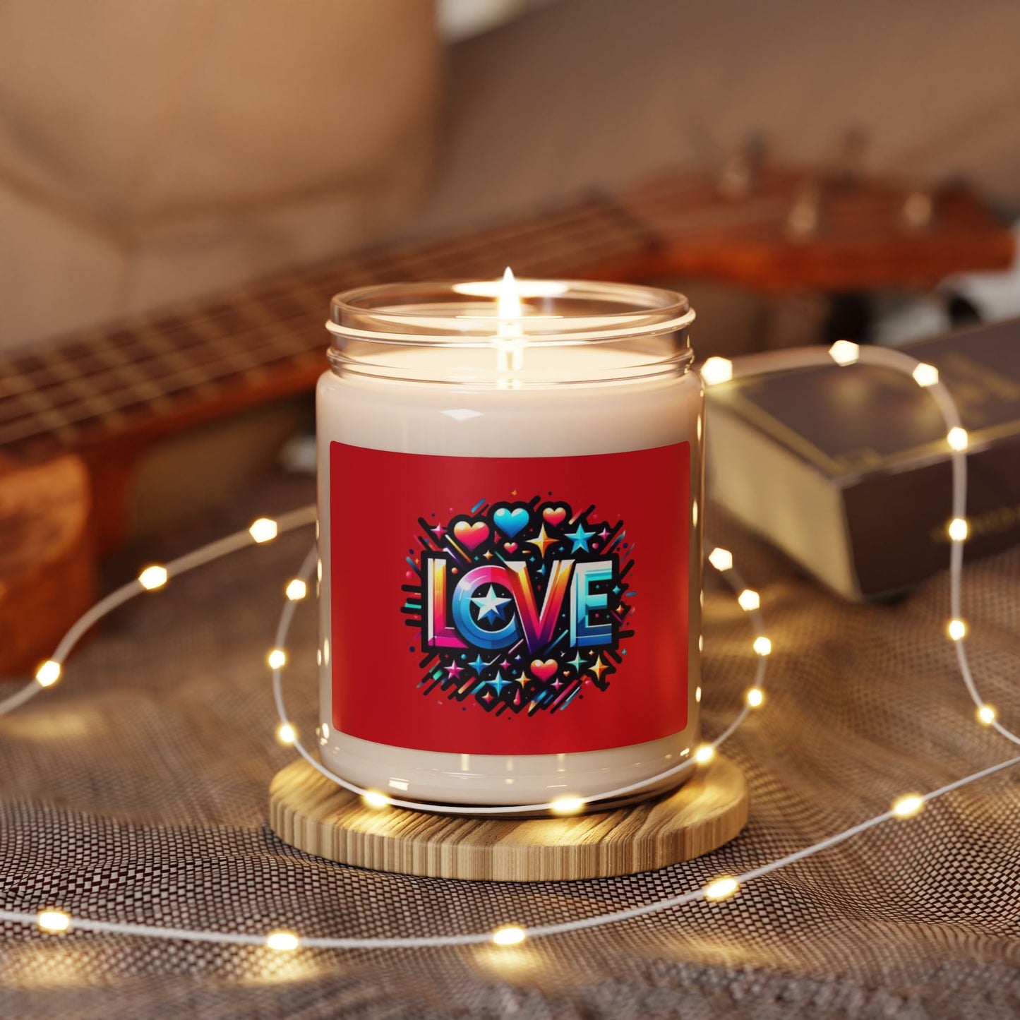 One Love Scented Soy Candle, 9oz