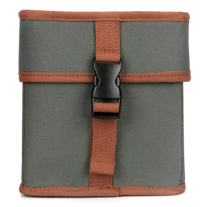 Tourbn Waterproof Canvas Bicycle Pannier Bike Rear Rack Insulated Trunk Cooler Bag Takeaway Food Delivery Case Green
