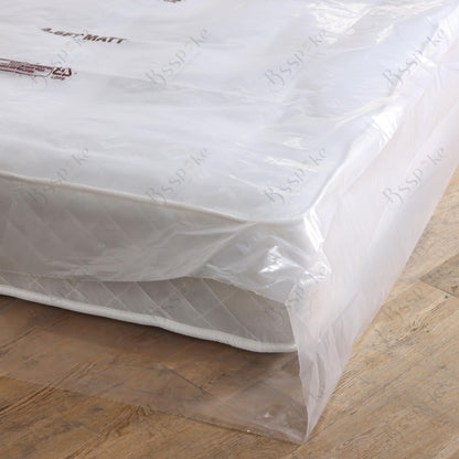 BSSPOKE 500 Guage Double Mattress Bags for Storage Durable Mattress Storage Bag for Moving & Storage – Perfect Fit, Ultra-Strong Material