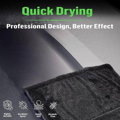 Deedlite Shiny Bath Wipes Drying Towel for Bathroom - Shiny Bath XXL Drying Towel, Microfiber Bath & Kitchen Towels, Super Absorbent Quick Dry