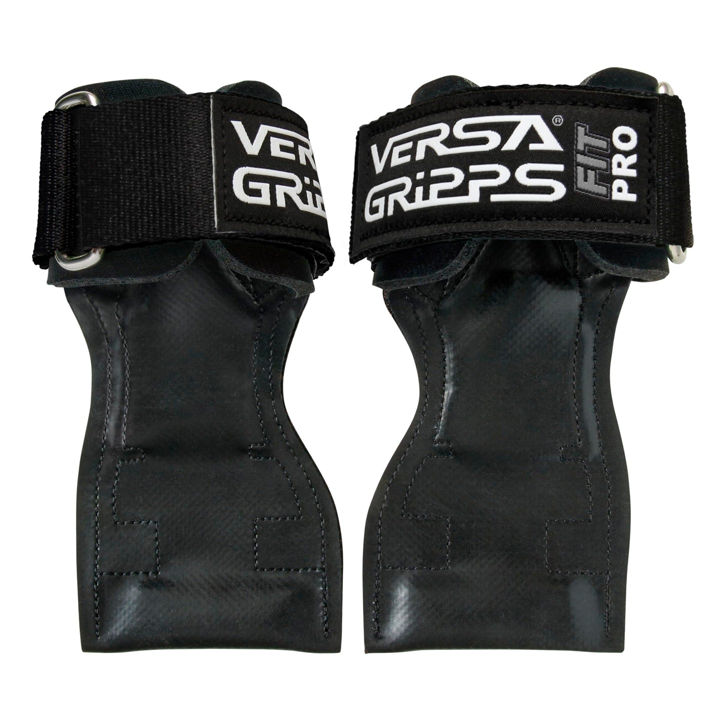 Versa Gripps? Fit Pro, Made in the USA, Wrist Straps for Female Athlete, the Best Training Accessory, Midnight, S