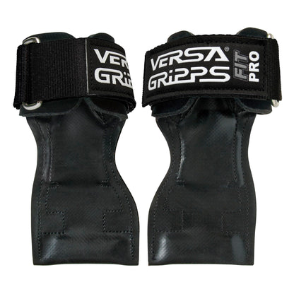 Versa Gripps? Fit Pro, Made in the USA, Wrist Straps for Female Athlete, the Best Training Accessory, Midnight, S
